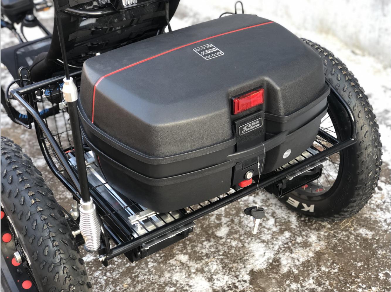 TheraQuad F420E – Rehabilitation Power-Assisted Recumbent Quad