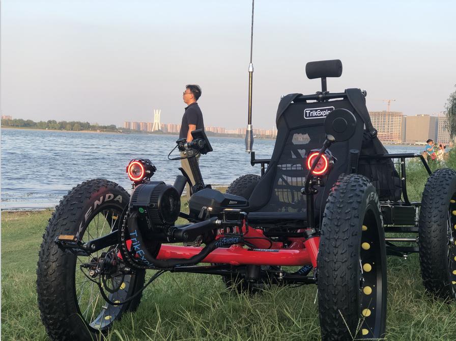 TheraQuad F420E – Rehabilitation Power-Assisted Recumbent Quad