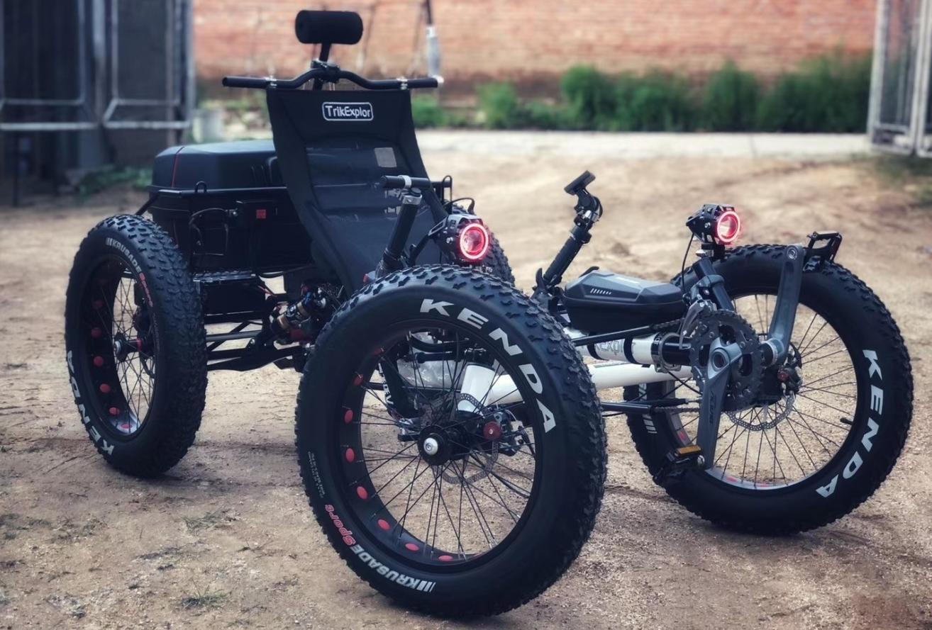 TheraQuad F420E – Rehabilitation Power-Assisted Recumbent Quad