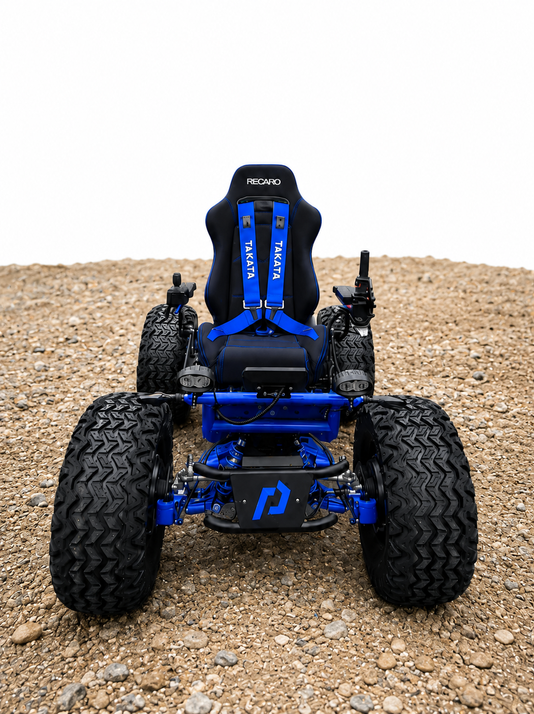 PathCruiserX 8000W 4WD All-Terrain Wheelchair | Joystick Edition