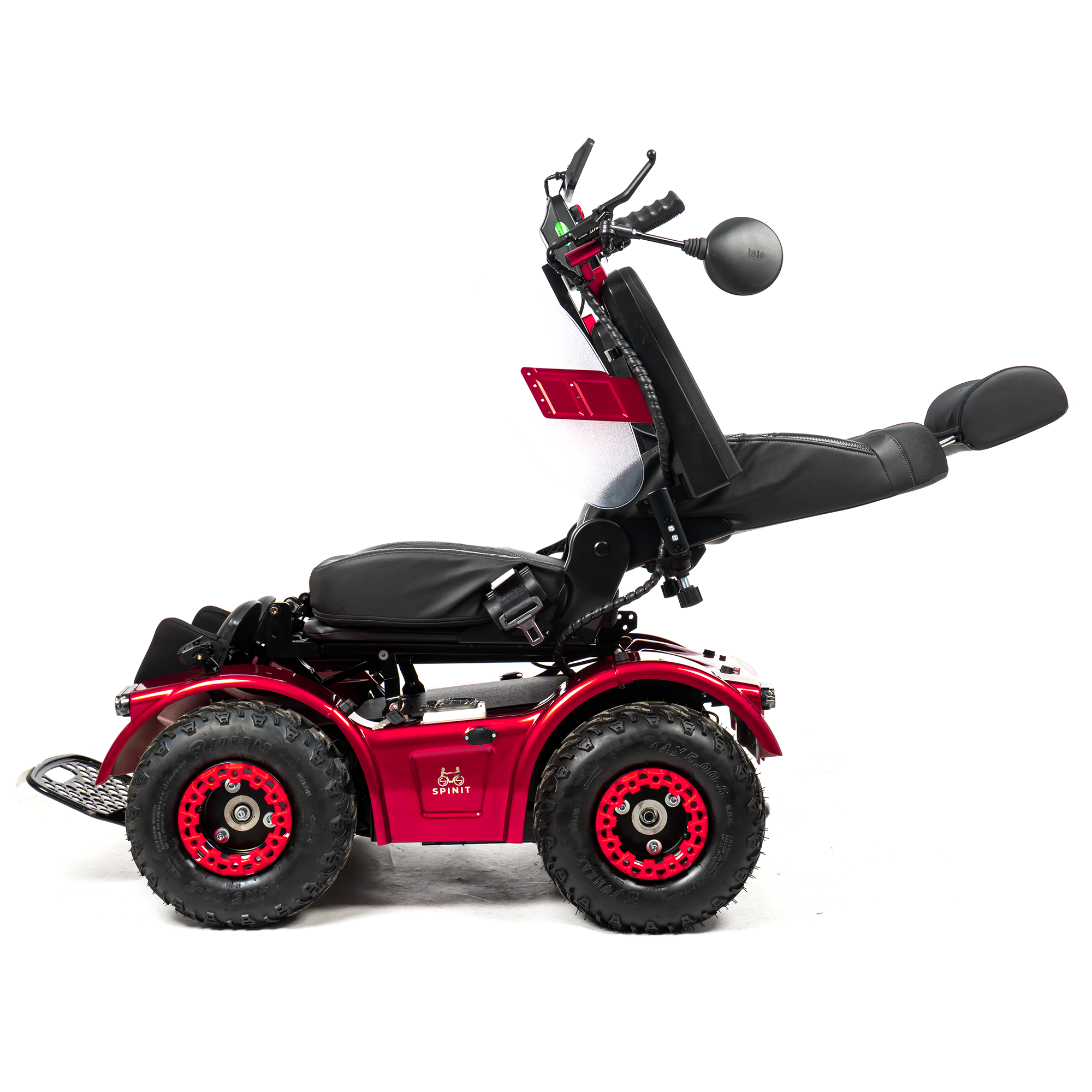 IronTrail 4WD - All-Terrain Electric Wheelchair