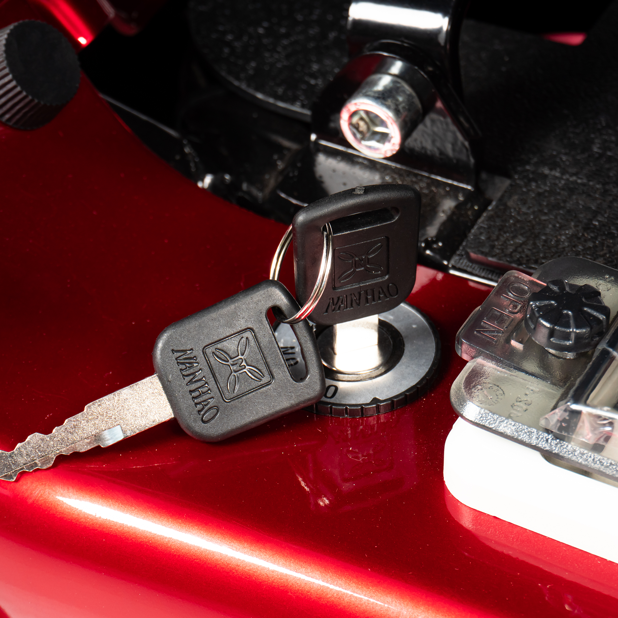 IronTrail 4WD - All-Terrain Electric Wheelchair