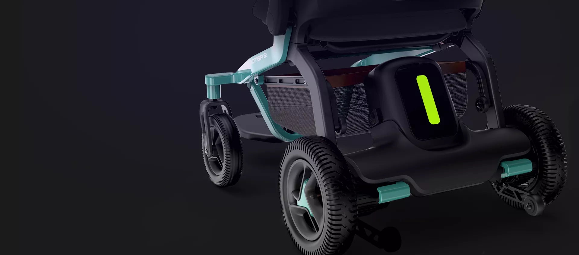 ElegantFold Foldable Indoor Electric Wheelchair | Airline Approved