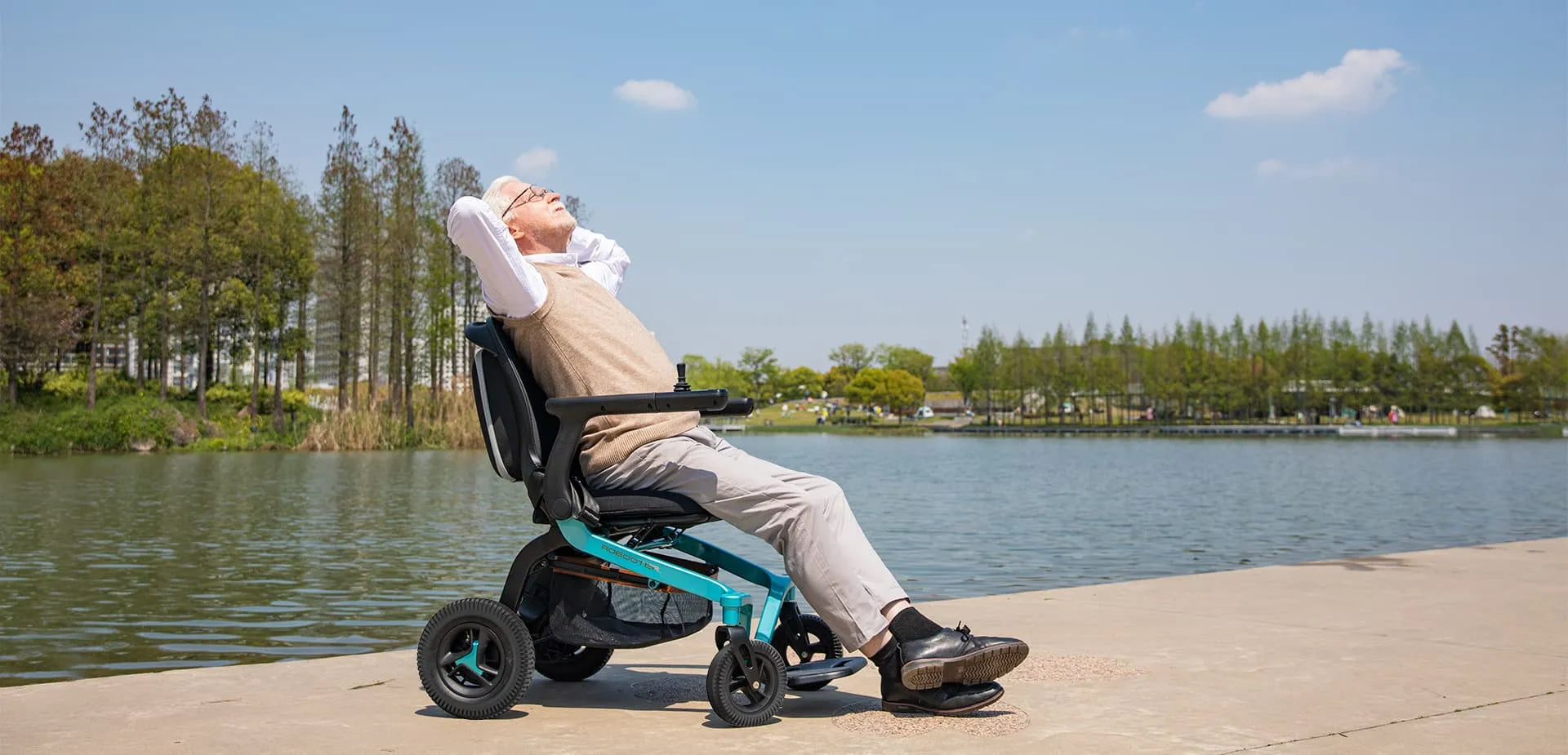 ElegantFold Foldable Indoor Electric Wheelchair | Airline Approved