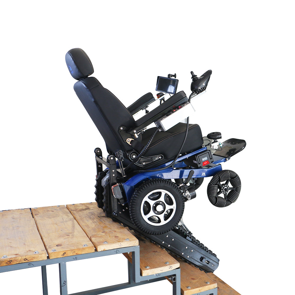 ClimbEase - Fully Autonomous Self-Stair Climbing Wheelchair