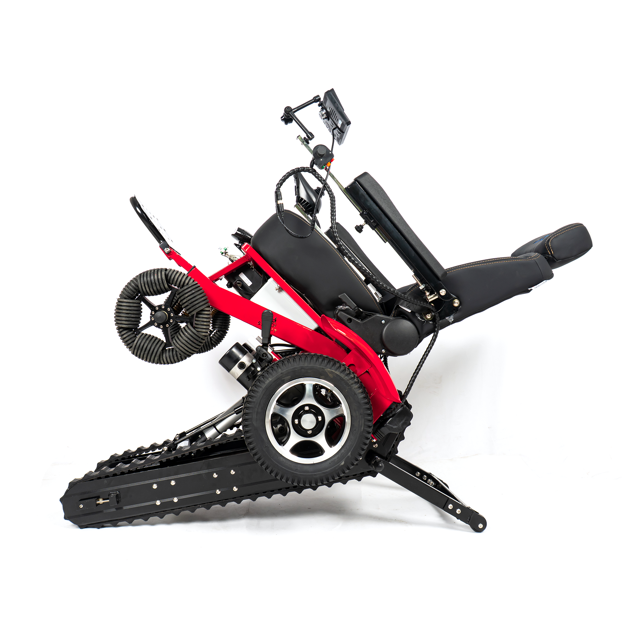 ClimbEase - Fully Autonomous Self-Stair Climbing Wheelchair