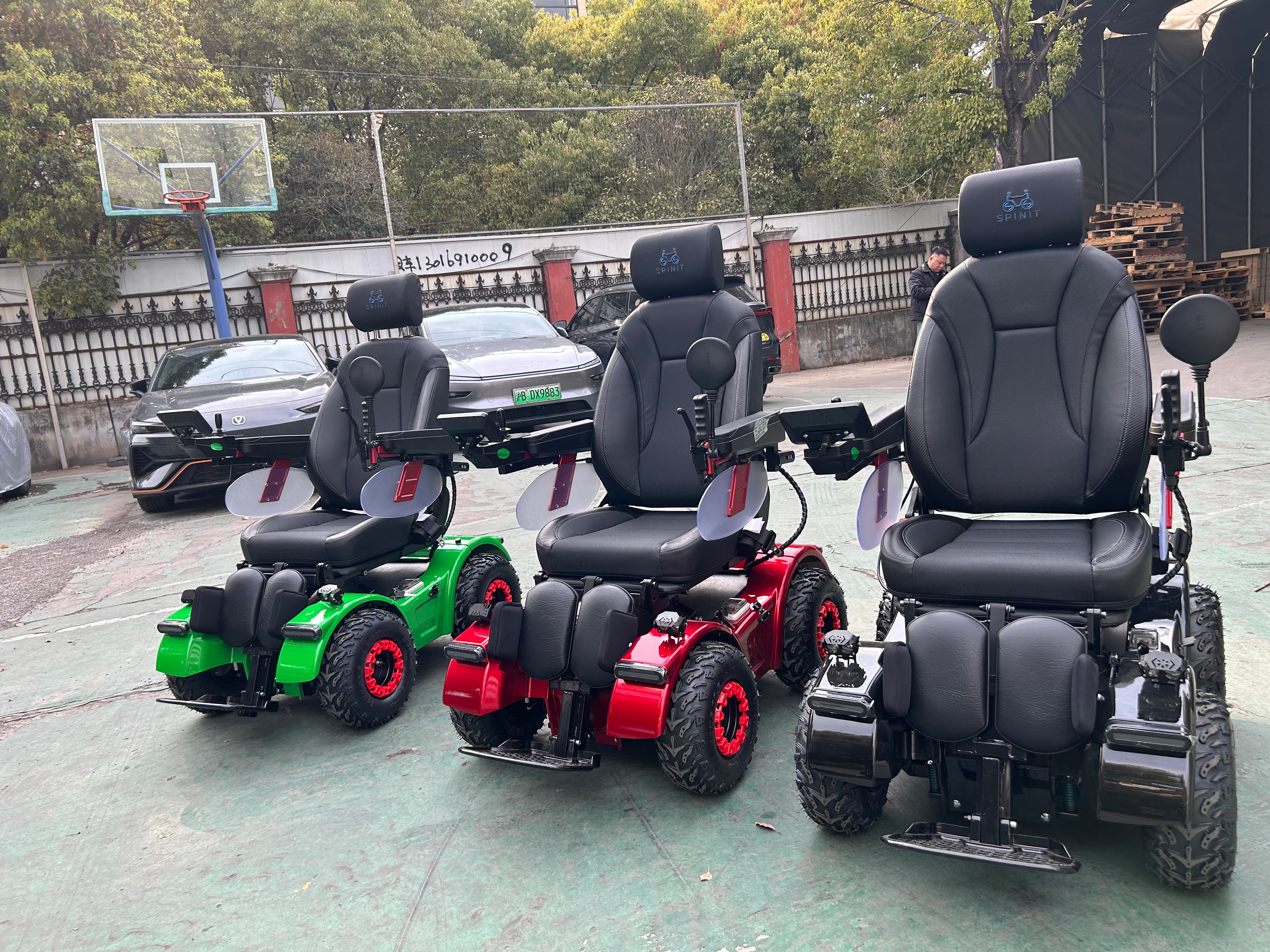 IronTrail 4WD - All-Terrain Electric Wheelchair