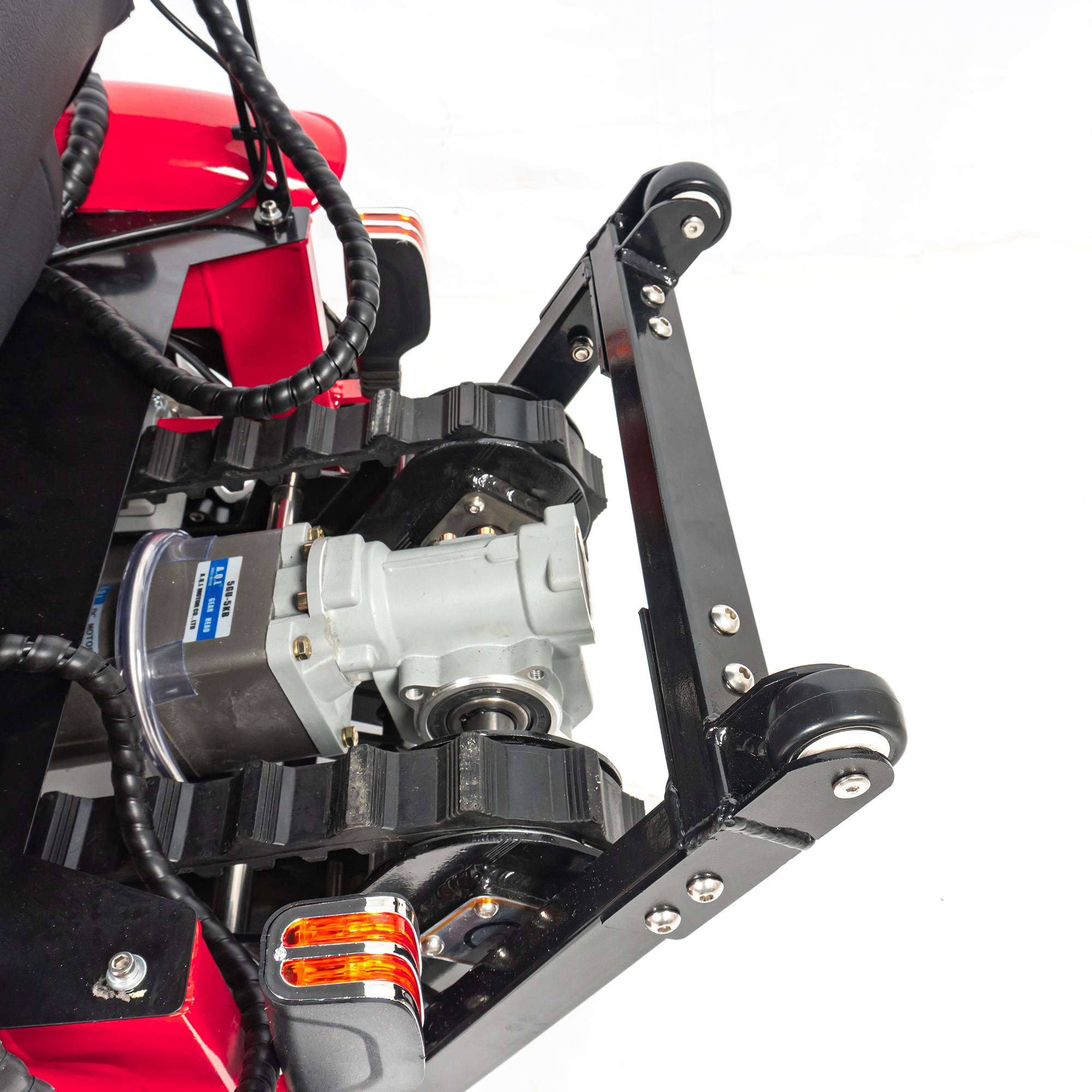 ClimbEase - Fully Autonomous Self-Stair Climbing Wheelchair