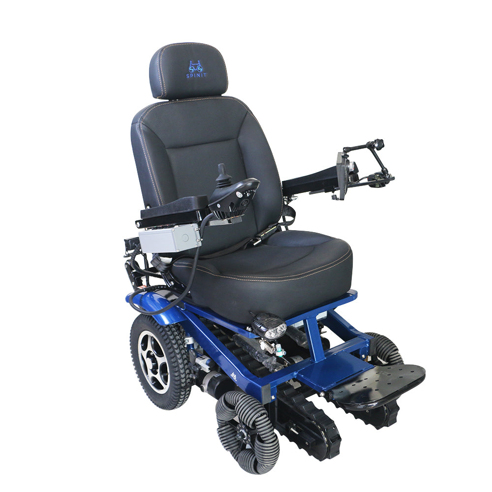 ClimbEase - Fully Autonomous Self-Stair Climbing Wheelchair