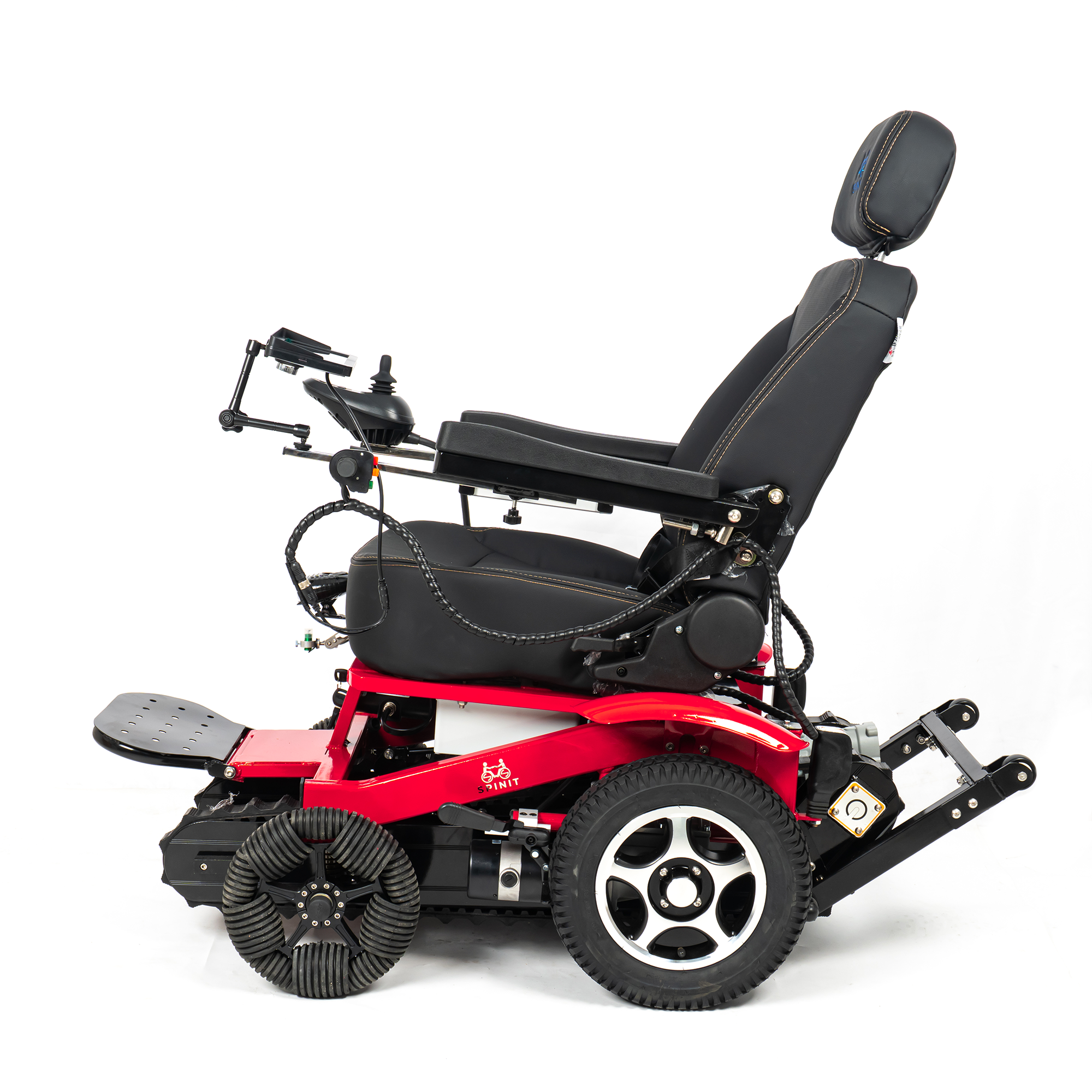 ClimbEase - Fully Autonomous Self-Stair Climbing Wheelchair