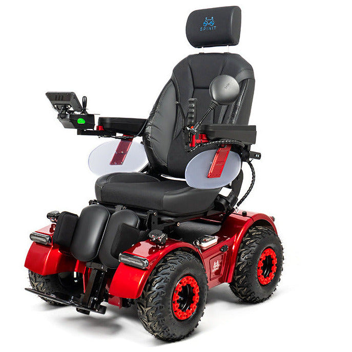 IronTrail 4WD - All-Terrain Electric Wheelchair