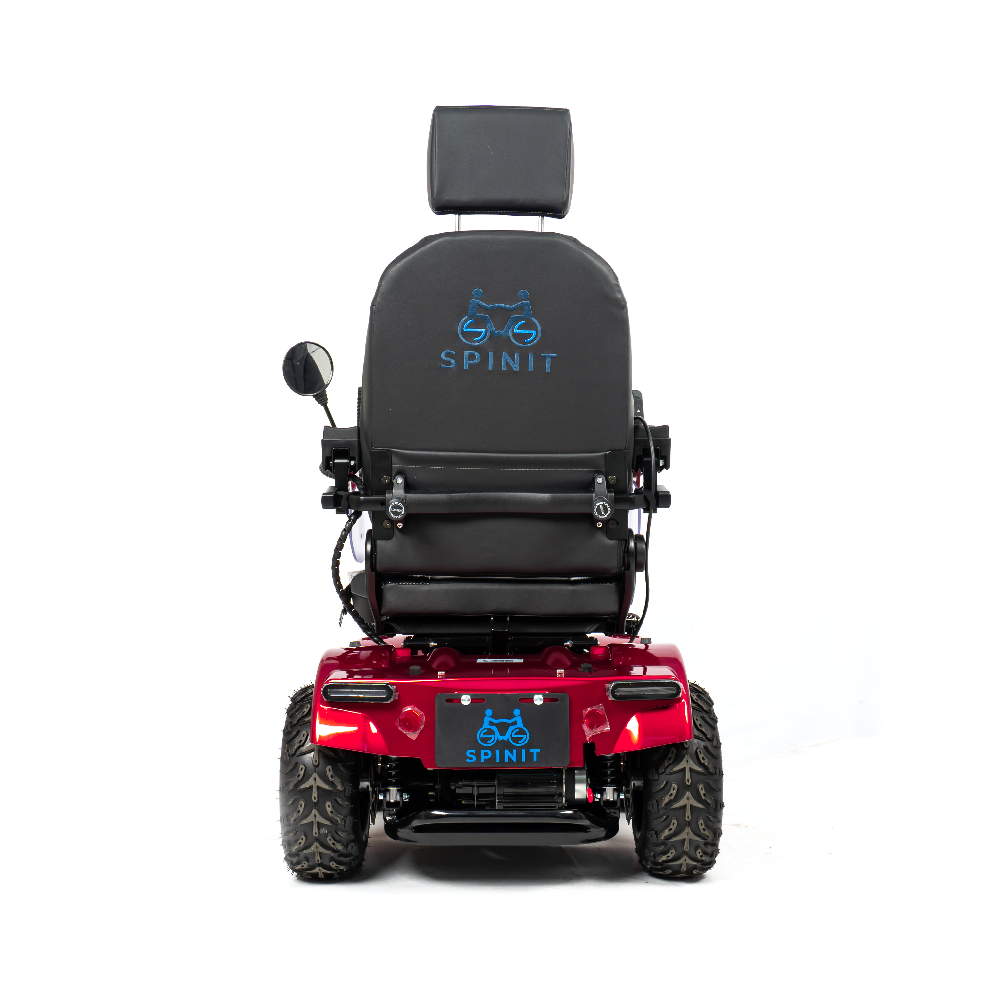 IronTrail 4WD - All-Terrain Electric Wheelchair