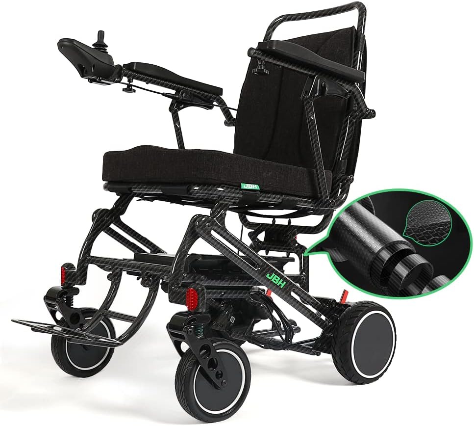 CarbonLite JBH -Ultra Light Carbon Fiber Electric Wheelchair