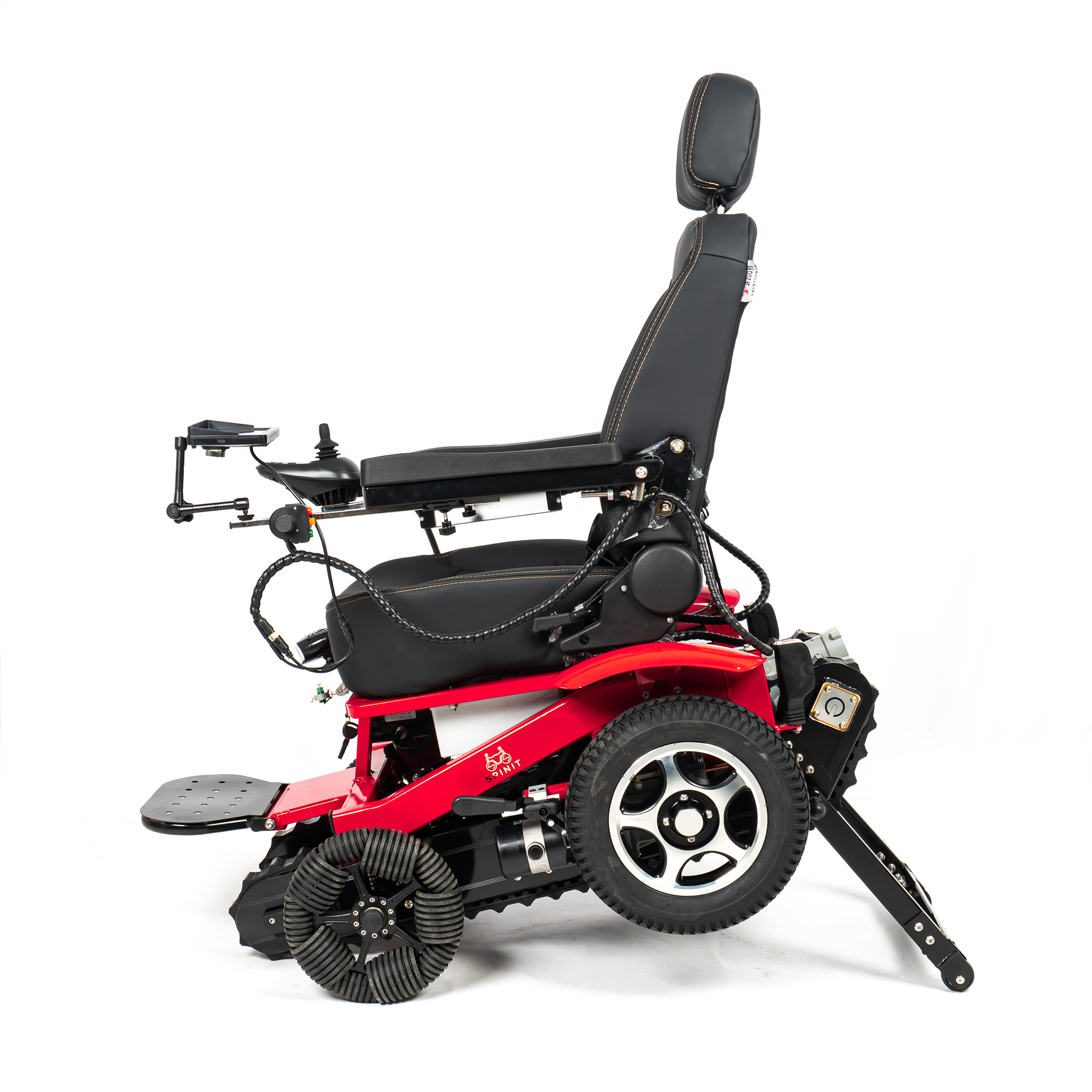 ClimbEase - Fully Autonomous Self-Stair Climbing Wheelchair