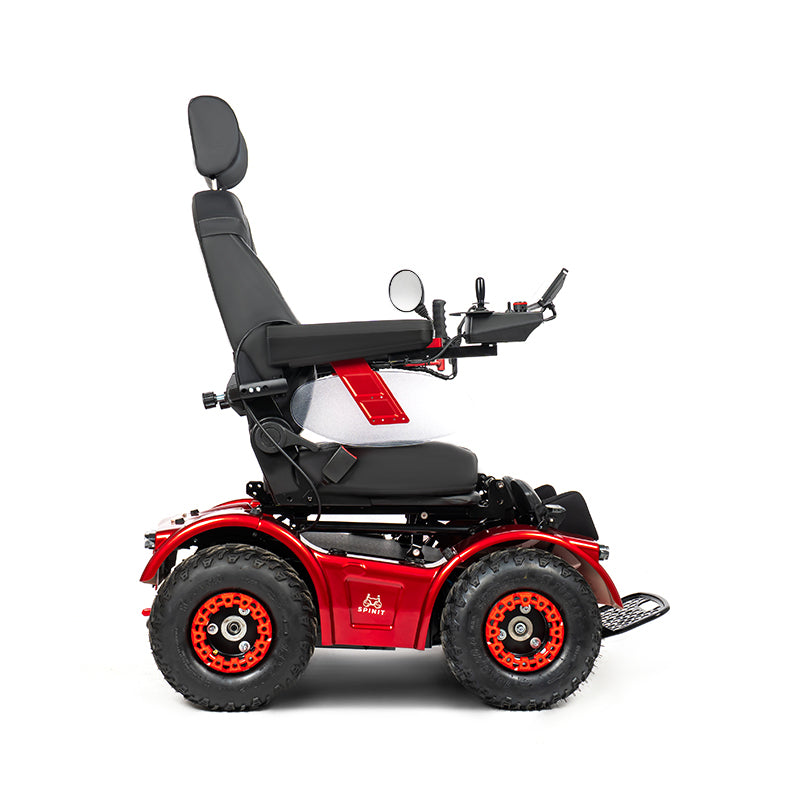 IronTrail 4WD - All-Terrain Electric Wheelchair
