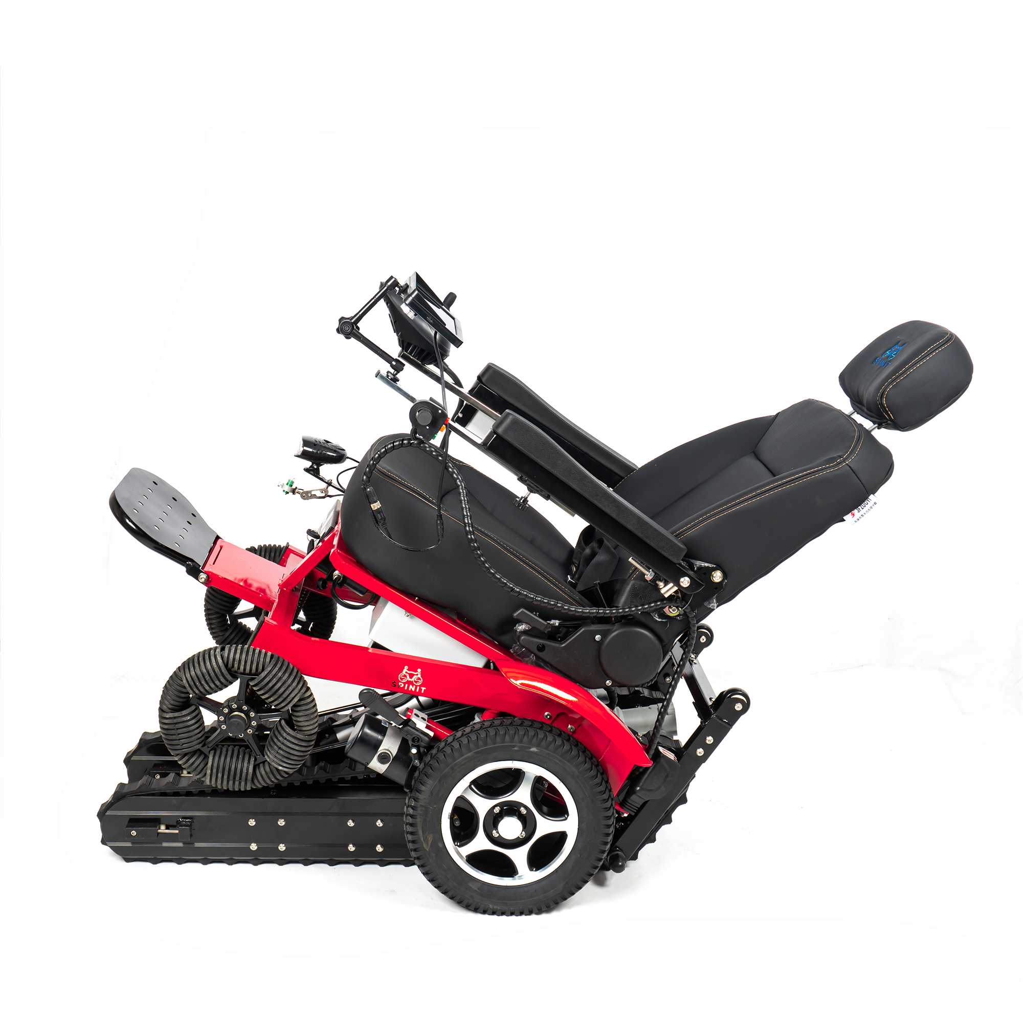 ClimbEase - Fully Autonomous Self-Stair Climbing Wheelchair