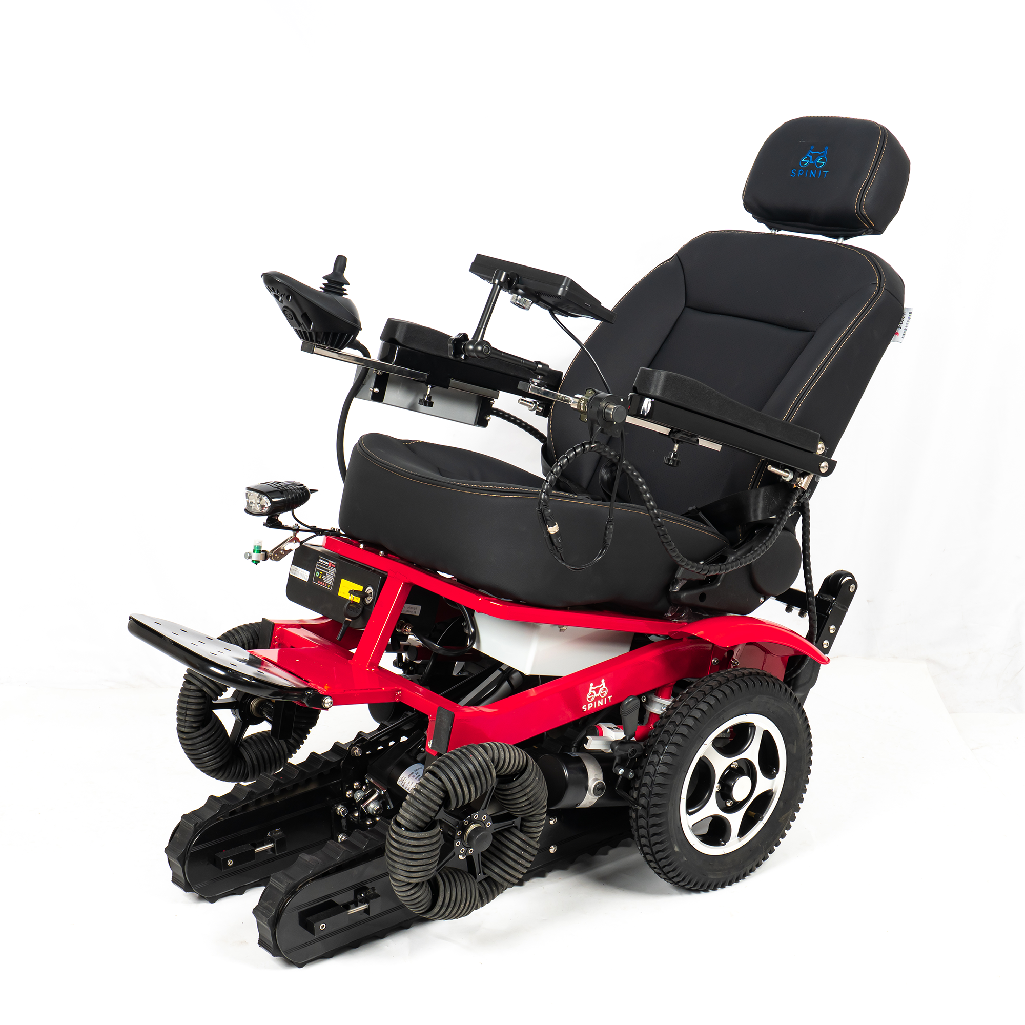 ClimbEase - Fully Autonomous Self-Stair Climbing Wheelchair