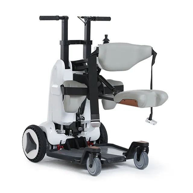 FreedomRise: Electric Standing Wheelchair