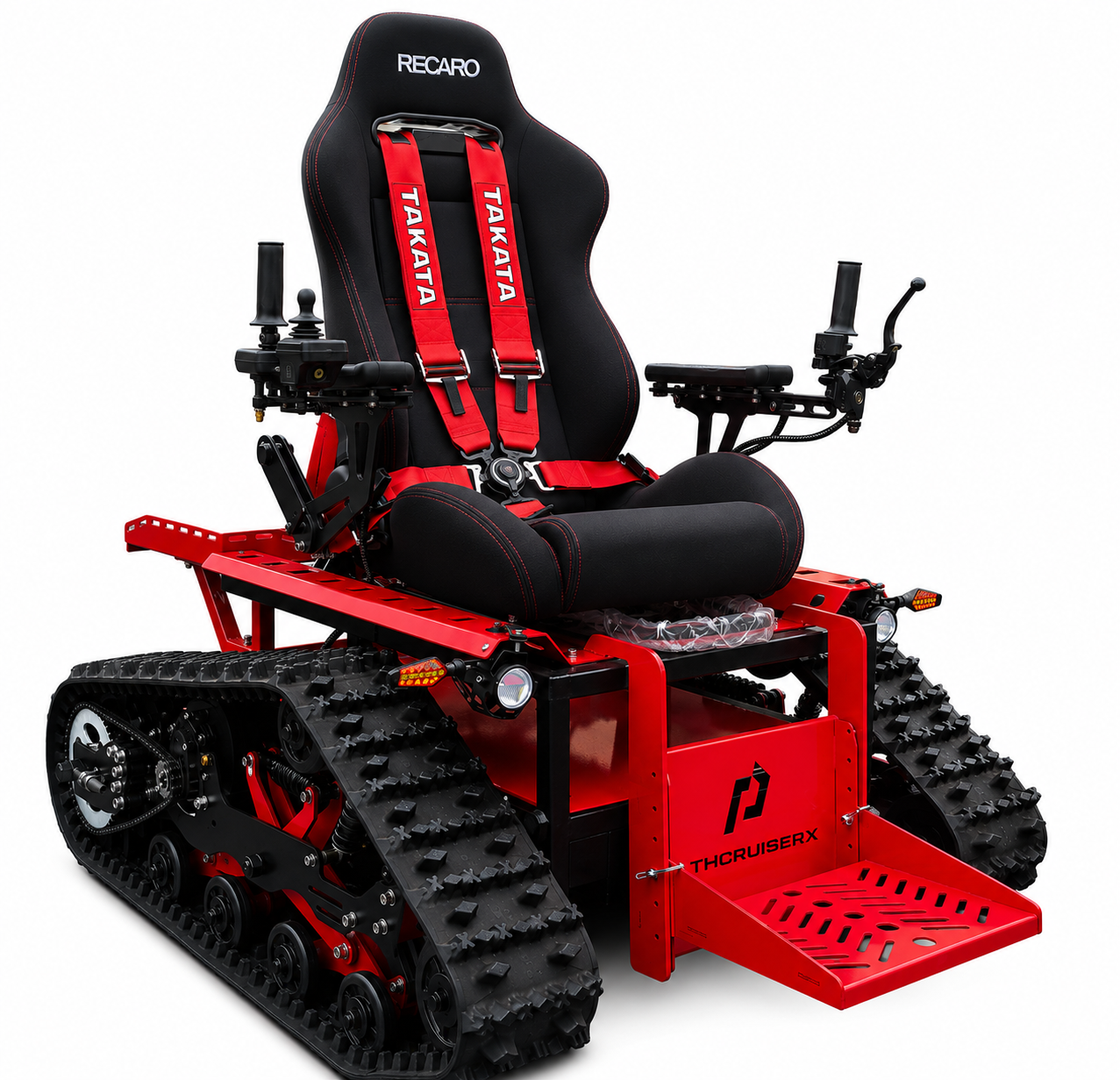 RubberRover Elite - Premium Adventure Tank Chair