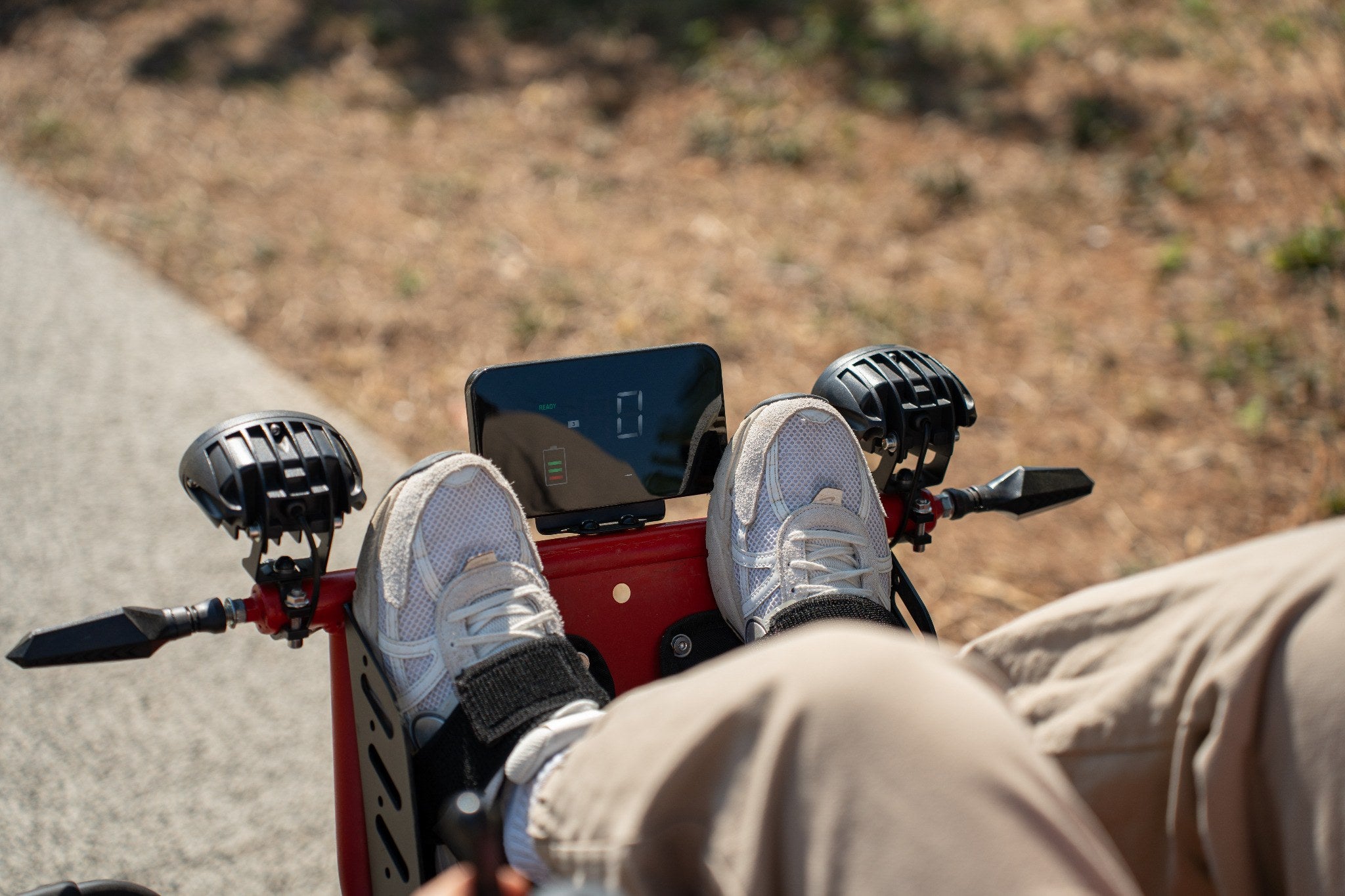 PathCruiserX 8000W All-Terrain Wheelchair ATV