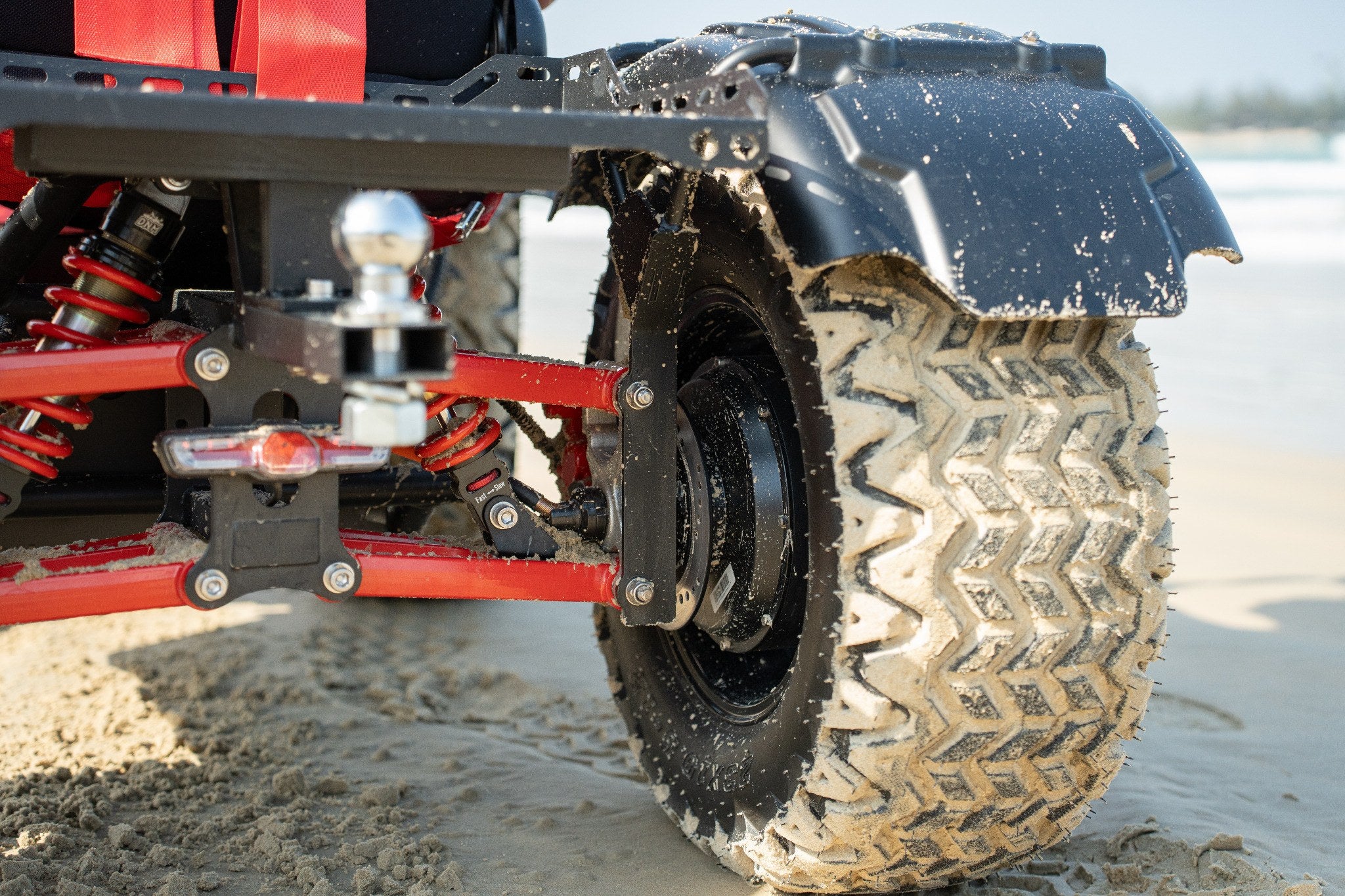 PathCruiserX 8000W All-Terrain Wheelchair ATV