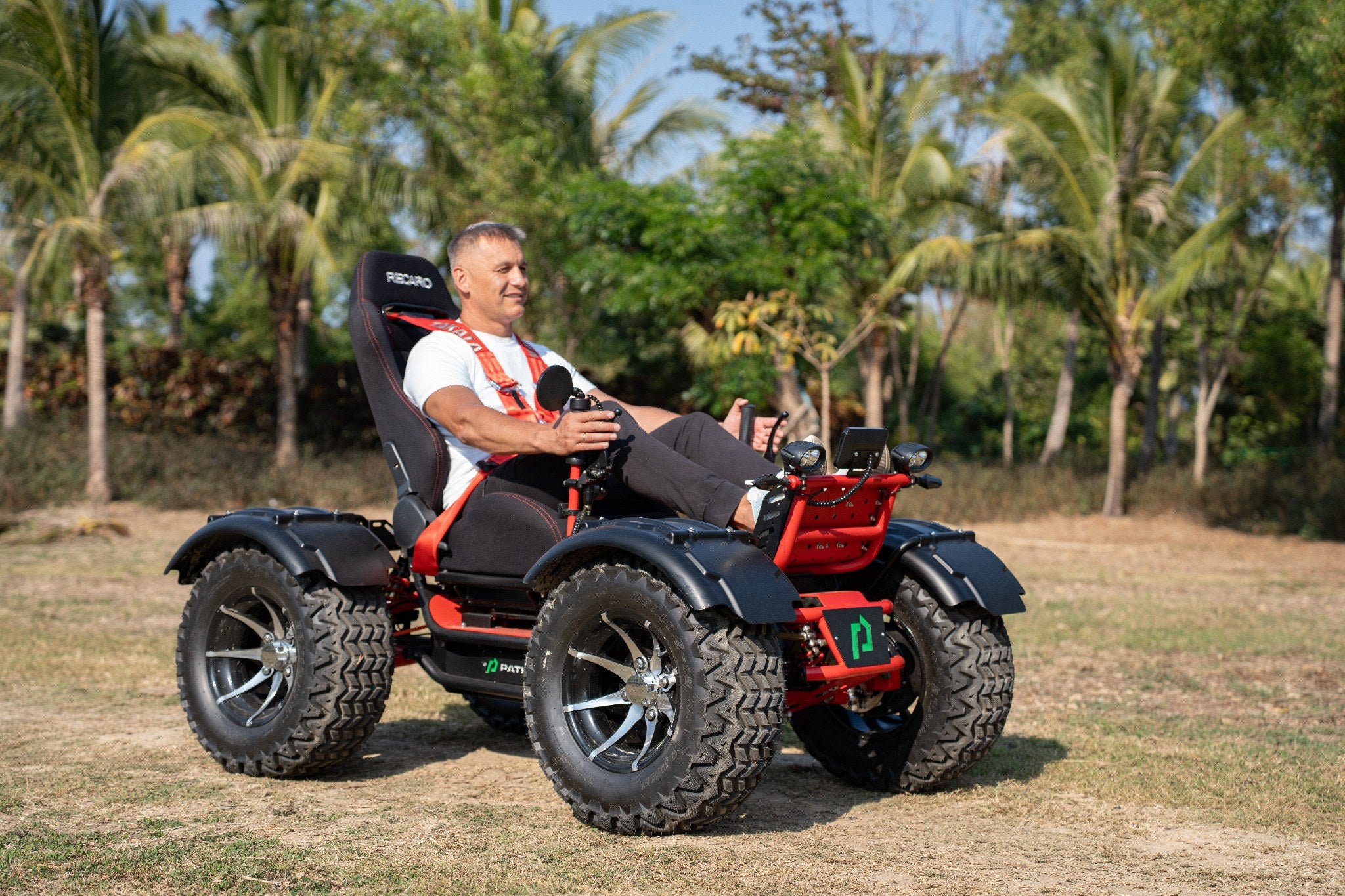 PathCruiserX 8000W All-Terrain Wheelchair ATV