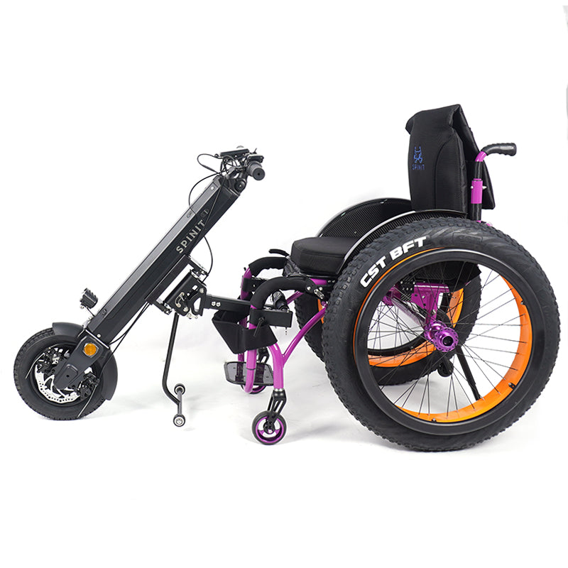 SandRider Pro: Beach & All-Terrain Manual Wheelchair
