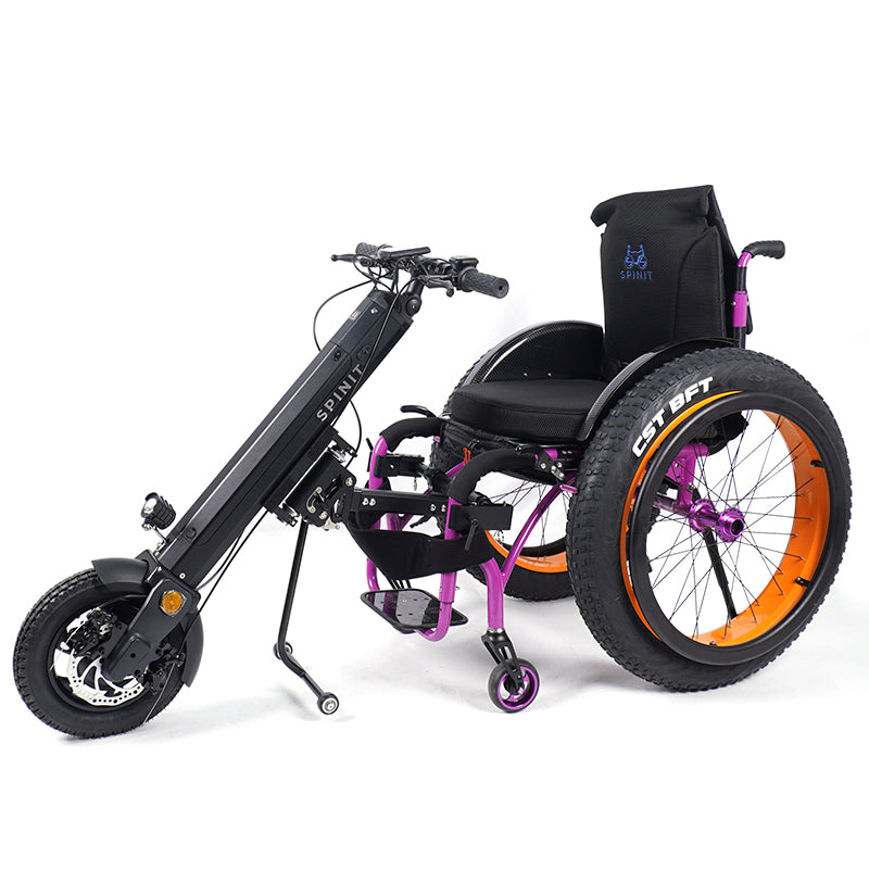 SandRider Pro: Beach & All-Terrain Manual Wheelchair