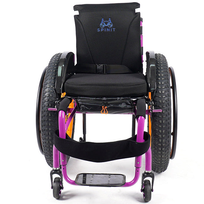 SandRider Pro: Beach & All-Terrain Manual Wheelchair