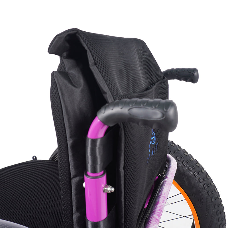 SandRider Pro: Beach & All-Terrain Manual Wheelchair