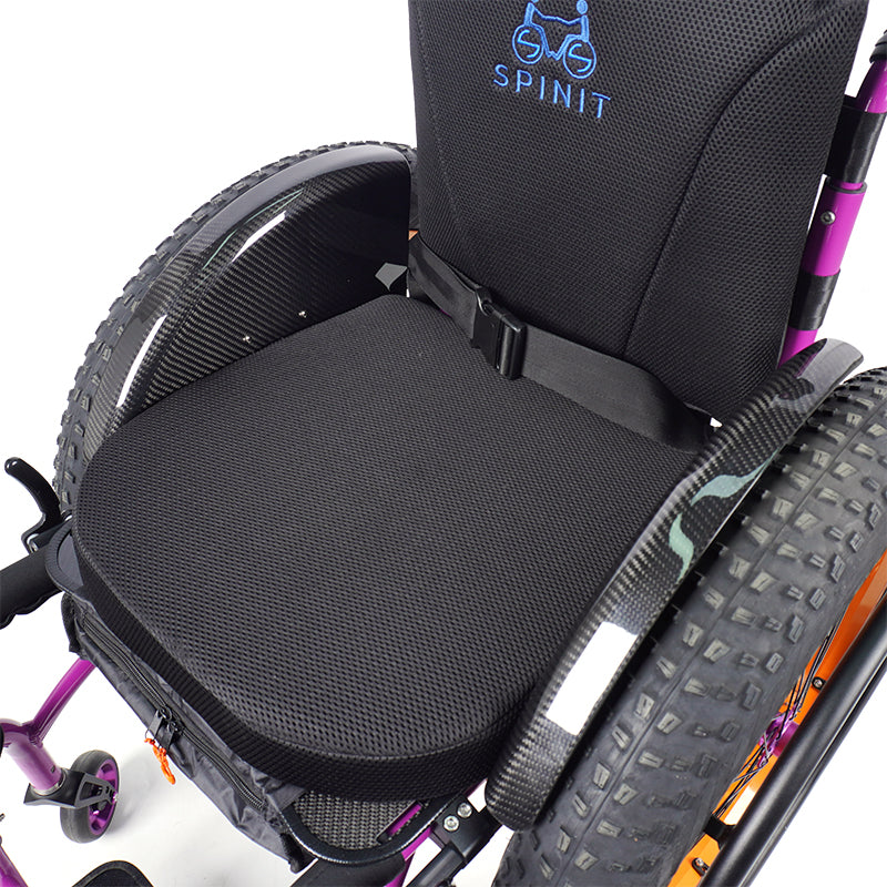 SandRider Pro: Beach & All-Terrain Manual Wheelchair
