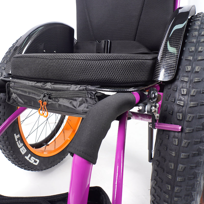 SandRider Pro: Beach & All-Terrain Manual Wheelchair