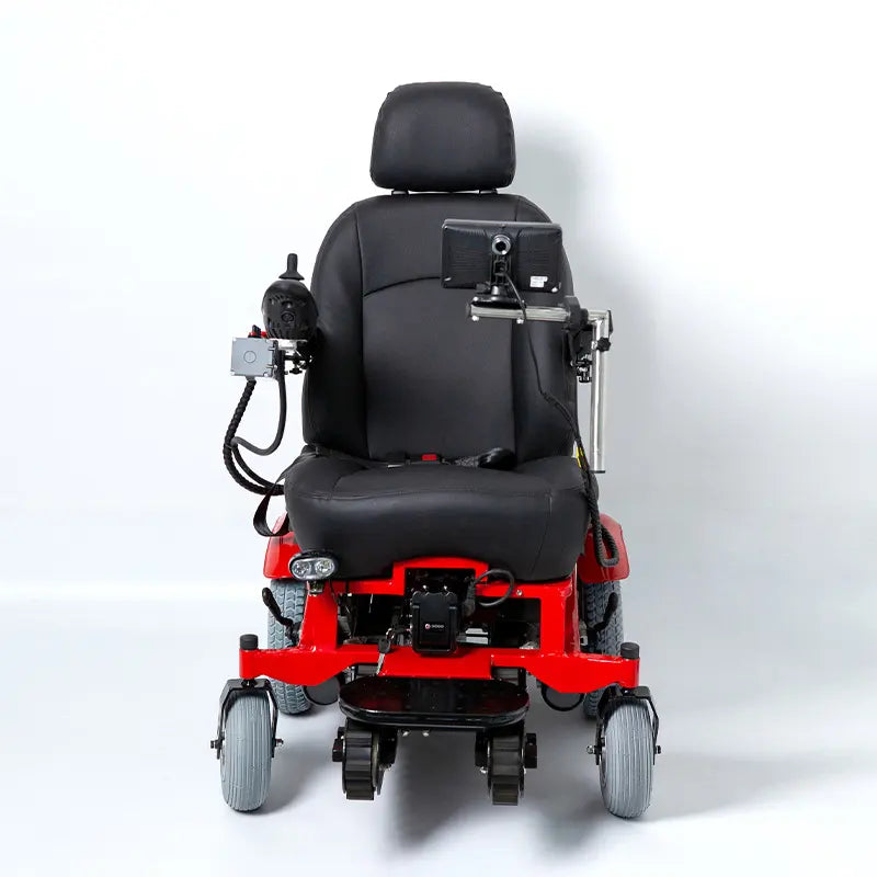 ClimbEase - Fully Autonomous Self-Stair Climbing Wheelchair