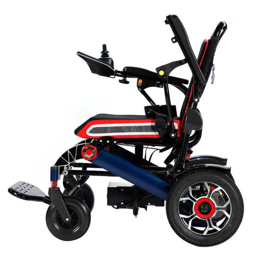 SwiftRide Pro: High-Speed Folding Electric Wheelchair