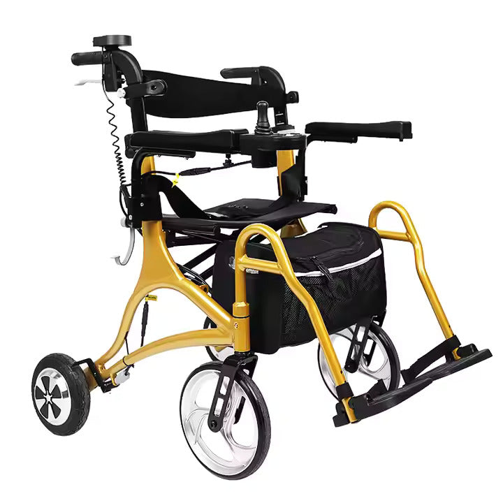 CarbonRide: Multifunctional Electric Walker Rollator