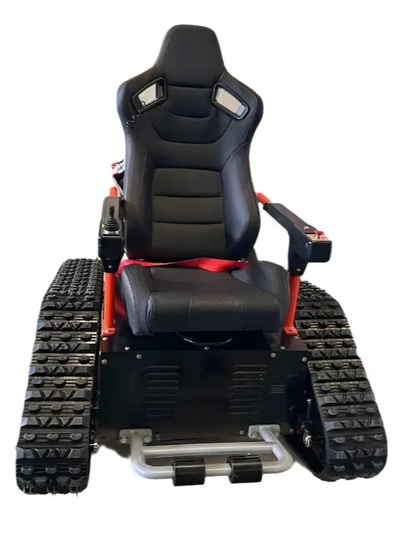 RubberRover: All-Terrain Adventure Tank Chair