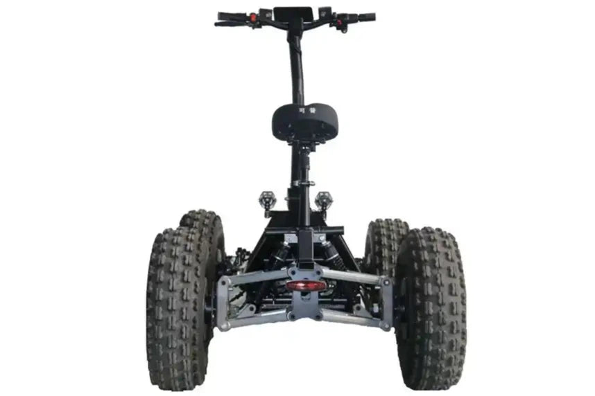 All-Terrain 4WD E-Scooter Foldable ATV 6000W