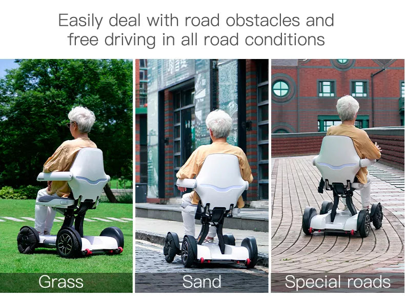 Smart Autonomous Electric Wheelchair- App Control