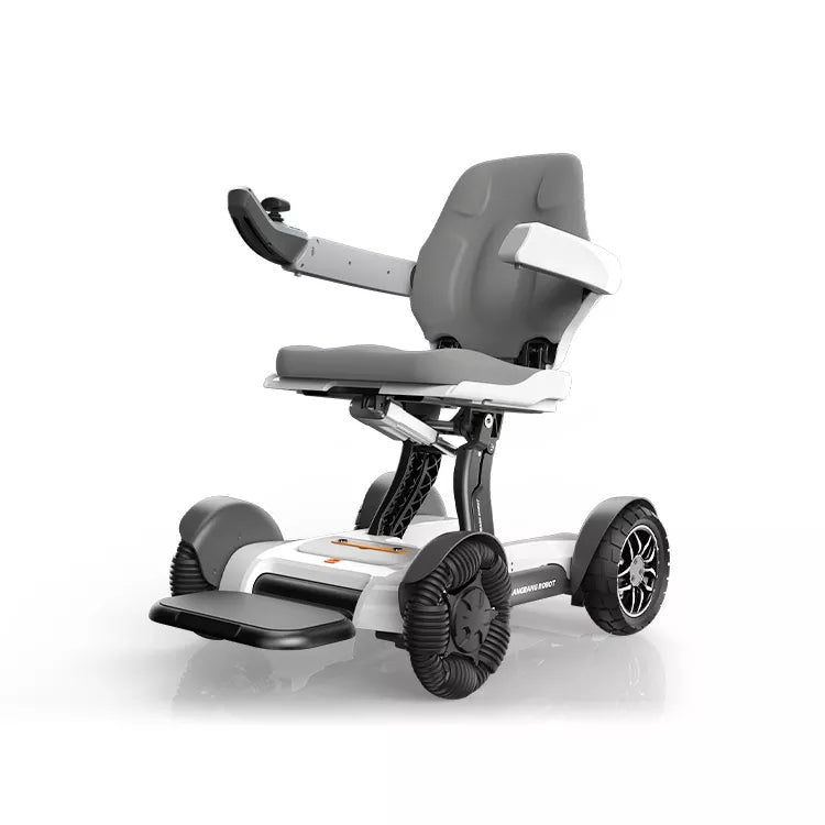 Smart Autonomous Electric Wheelchair- App Control