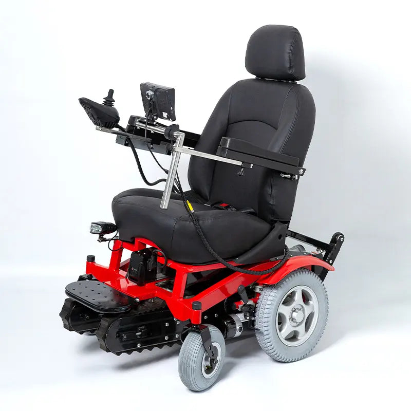 ClimbEase - Fully Autonomous Self-Stair Climbing Wheelchair