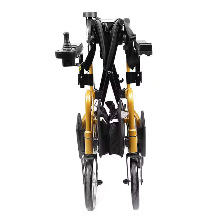 CarbonRide: Multifunctional Electric Walker Rollator