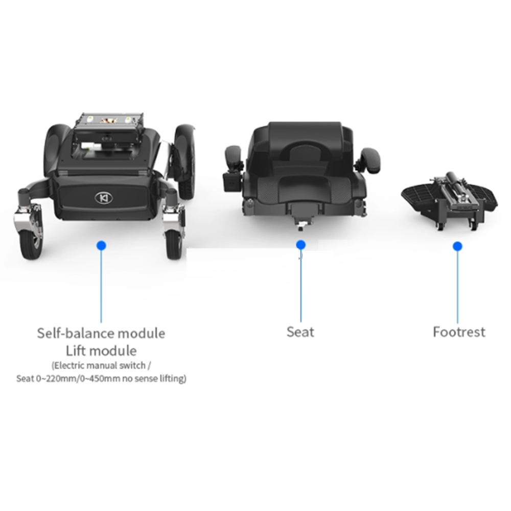 VersaComfort: Power Chair with Recline & Elevate