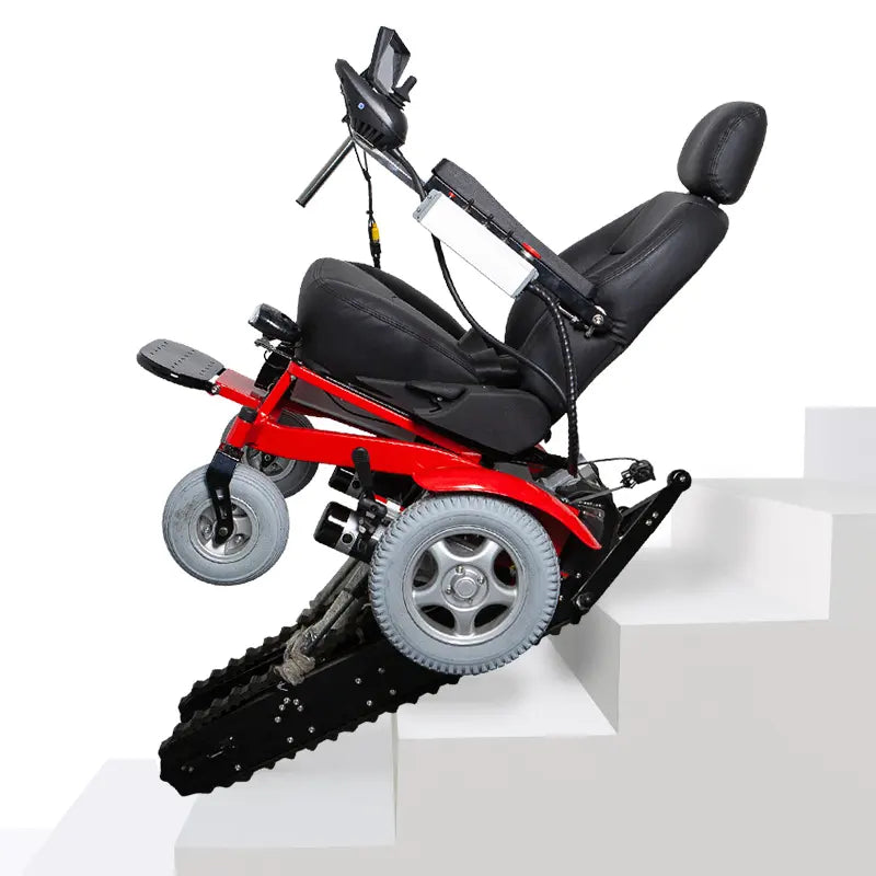 ClimbEase - Fully Autonomous Self-Stair Climbing Wheelchair