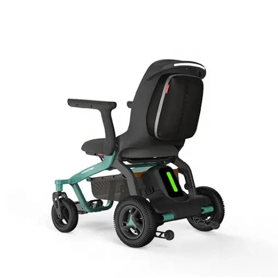 ElegantFold Foldable Indoor Electric Wheelchair | Airline Approved