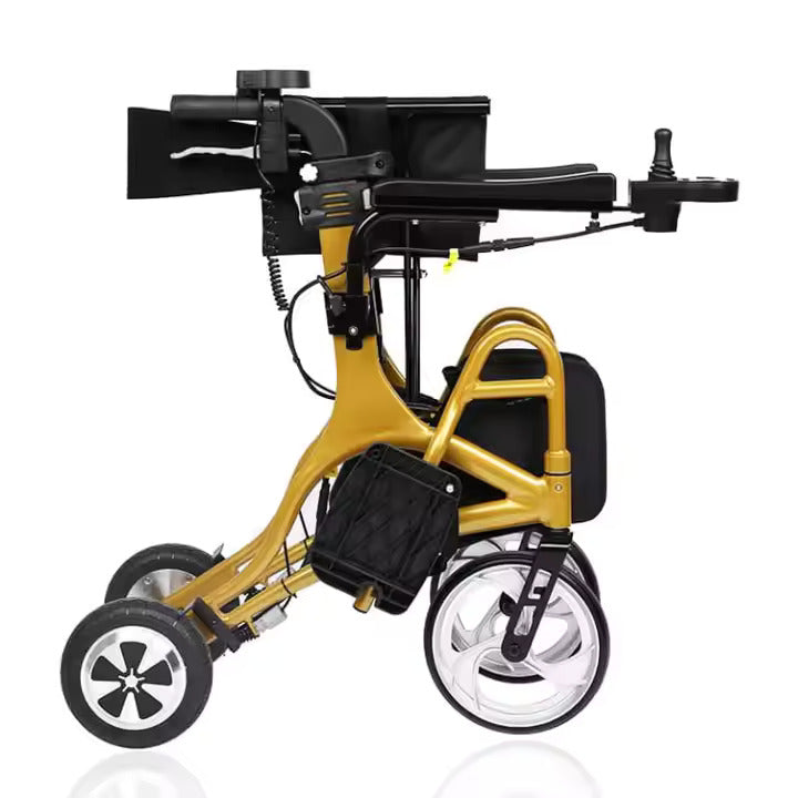 CarbonRide: Multifunctional Electric Walker Rollator