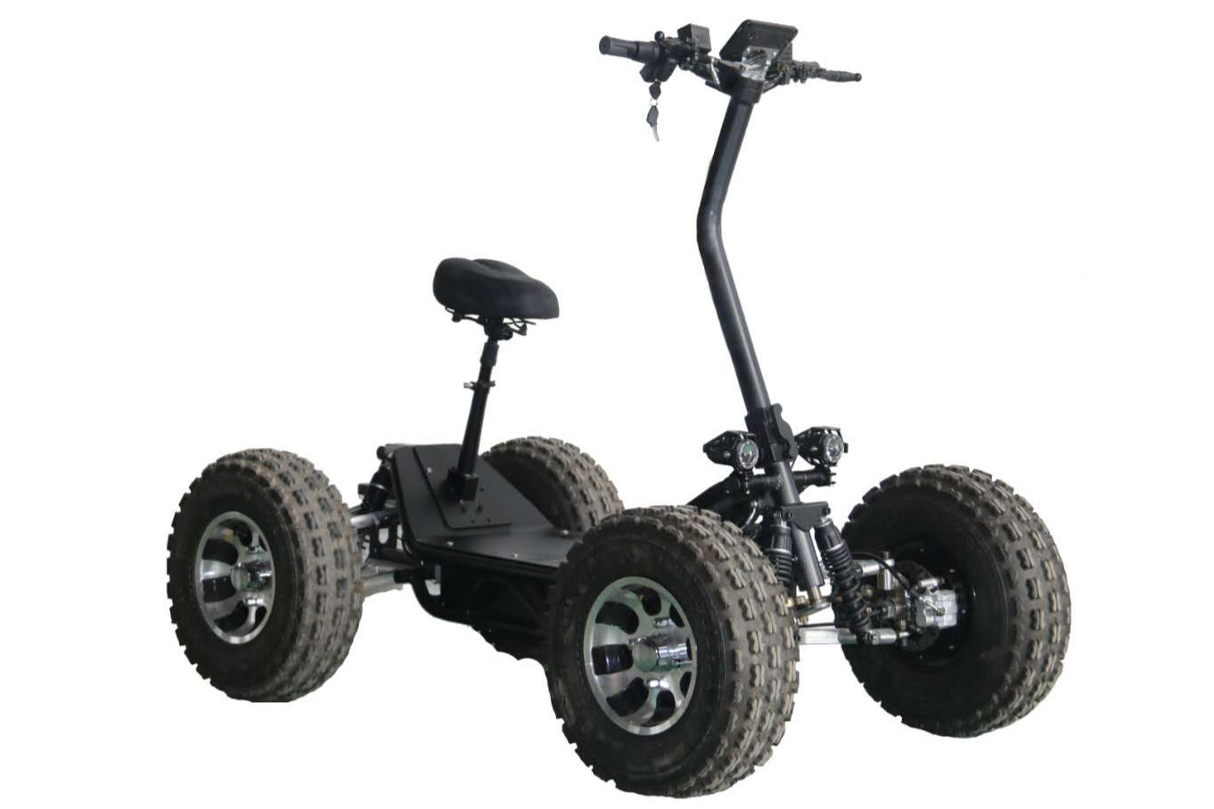 All-Terrain 4WD E-Scooter Foldable ATV 6000W