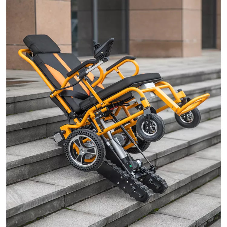SummitClimb Pro: Climbing Electric Smart Wheelchair