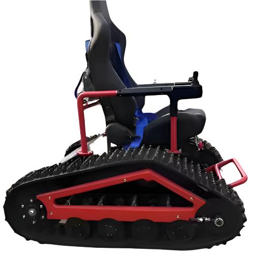 RubberRover: All-Terrain Adventure Tank Chair