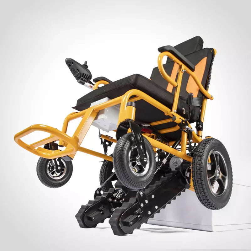 SummitClimb Pro: Climbing Electric Smart Wheelchair