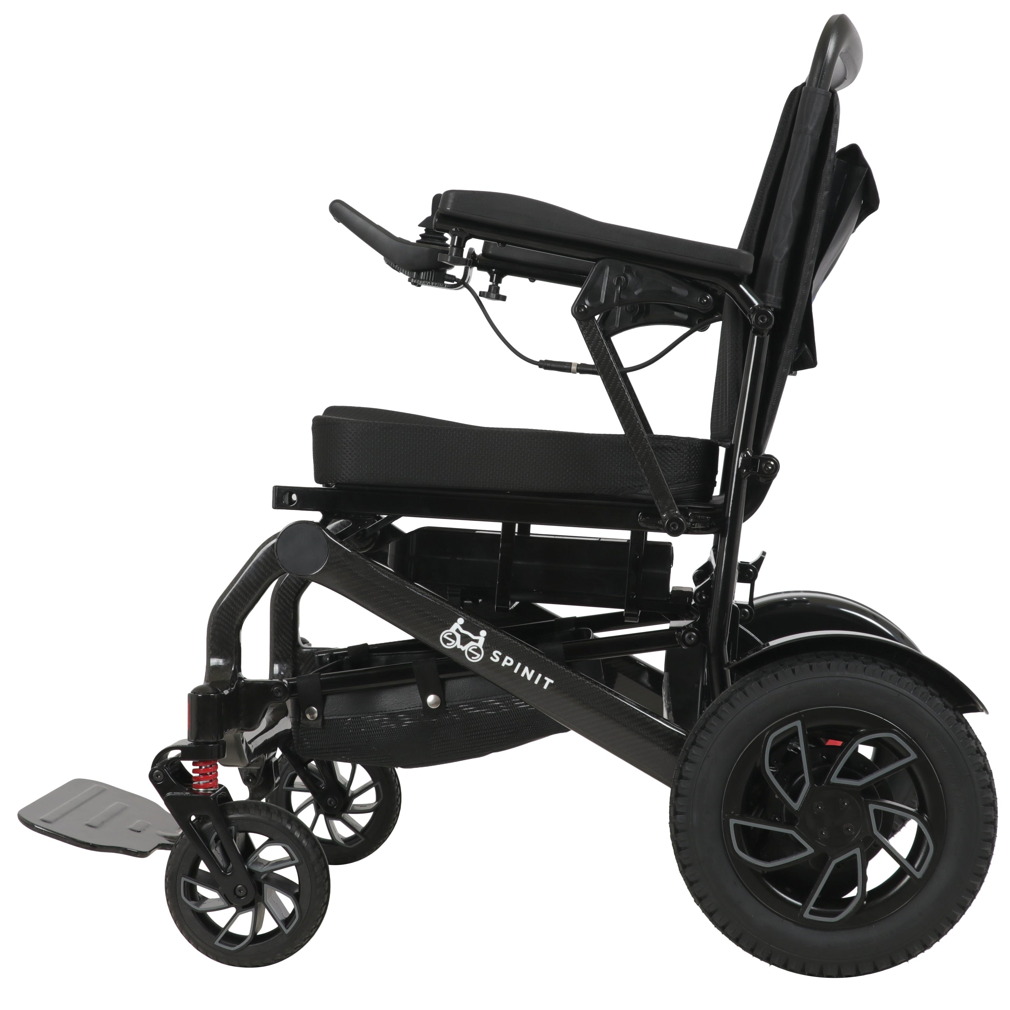 CarbonLite - Ultra Light Carbon Fiber Electric Wheelchair